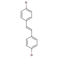 18869-30-2 1-bromo-4-[(E)-2-(4-bromophenyl)ethenyl]benzene chemical structure
