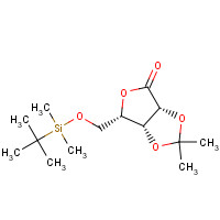 1044813-00-4 (3aR,6S,6aR)-6-[[tert-butyl(dimethyl)silyl]oxymethyl]-2,2-dimethyl-6,6a-dihydro-3aH-furo[3,4-d][1,3]dioxol-4-one chemical structure