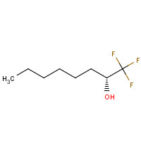 121170-45-4 (2R)-1,1,1-trifluorooctan-2-ol chemical structure