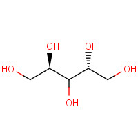 6018-27-5 (2R,4R)-pentane-1,2,3,4,5-pentol chemical structure