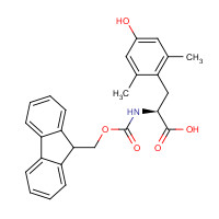 206060-54-0 (2S)-2-(9H-fluoren-9-ylmethoxycarbonylamino)-3-(4-hydroxy-2,6-dimethylphenyl)propanoic acid chemical structure