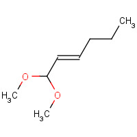 18318-83-7 (E)-1,1-dimethoxyhex-2-ene chemical structure