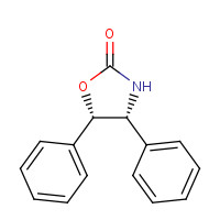 86286-50-2 (4R,5S)-4,5-diphenyl-1,3-oxazolidin-2-one chemical structure