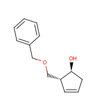 110567-21-0 (1S,2R)-2-(phenylmethoxymethyl)cyclopent-3-en-1-ol chemical structure