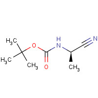 100927-09-1 tert-butyl N-[(1R)-1-cyanoethyl]carbamate chemical structure