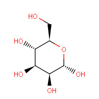 1958-01-7 (2S,3S,4S,5S,6R)-6-(hydroxymethyl)oxane-2,3,4,5-tetrol chemical structure
