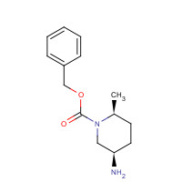 1207947-49-6 benzyl (2S,5R)-5-amino-2-methylpiperidine-1-carboxylate chemical structure