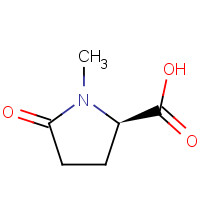 952345-00-5 (2R)-1-methyl-5-oxopyrrolidine-2-carboxylic acid chemical structure