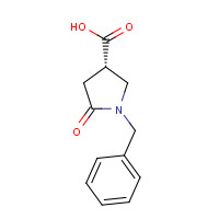 428518-42-7 (3S)-1-benzyl-5-oxopyrrolidine-3-carboxylic acid chemical structure