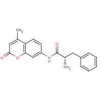 98516-72-4 (2S)-2-amino-N-(4-methyl-2-oxochromen-7-yl)-3-phenylpropanamide chemical structure