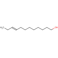 35237-62-8 (E)-dodec-9-en-1-ol chemical structure