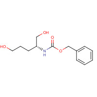 478646-28-5 benzyl N-[(2R)-1,5-dihydroxypentan-2-yl]carbamate chemical structure