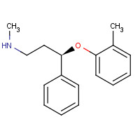83015-26-3 (3R)-N-methyl-3-(2-methylphenoxy)-3-phenylpropan-1-amine chemical structure