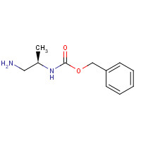 346669-50-9 benzyl N-[(2R)-1-aminopropan-2-yl]carbamate chemical structure