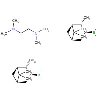 67826-92-0 N,N,N',N'-tetramethylethane-1,2-diamine;[(1S,3S,4R,5S)-4,6,6-trimethyl-3-bicyclo[3.1.1]heptanyl]boron chemical structure