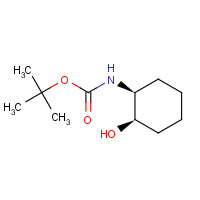 214679-17-1 tert-butyl N-[(1S,2R)-2-hydroxycyclohexyl]carbamate chemical structure
