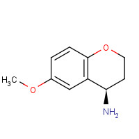 1018978-89-6 (4R)-6-methoxy-3,4-dihydro-2H-chromen-4-amine chemical structure