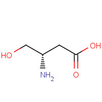 16504-57-7 (3S)-3-amino-4-hydroxybutanoic acid chemical structure