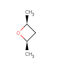 55661-21-7 (2R,4S)-2,4-dimethyloxetane chemical structure