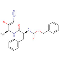 71732-53-1 (Z,3S)-1-diazonio-3-[[(2S)-3-phenyl-2-(phenylmethoxycarbonylamino)propanoyl]amino]but-1-en-2-olate chemical structure