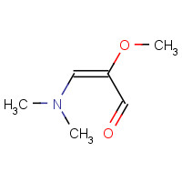 13616-34-7 (E)-3-(dimethylamino)-2-methoxyprop-2-enal chemical structure