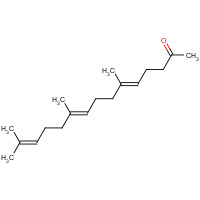 1117-52-8 (5E,9E)-6,10,14-trimethylpentadeca-5,9,13-trien-2-one chemical structure