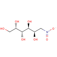 94481-72-8 (2S,3R,4S,5R)-6-nitrohexane-1,2,3,4,5-pentol chemical structure
