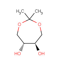 1151512-26-3 (5R,6R)-2,2-dimethyl-1,3-dioxepane-5,6-diol chemical structure