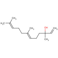 40716-66-3 (6E)-3,7,11-trimethyldodeca-1,6,10-trien-3-ol chemical structure