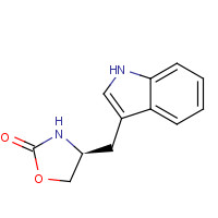 152153-01-0 (4S)-4-(1H-indol-3-ylmethyl)-1,3-oxazolidin-2-one chemical structure