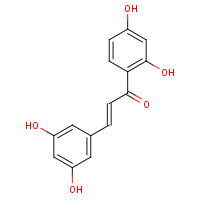 75514-30-6 (E)-1-(2,4-dihydroxyphenyl)-3-(3,5-dihydroxyphenyl)prop-2-en-1-one chemical structure
