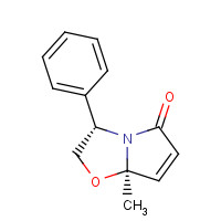 143140-06-1 (3S,7aR)-7a-methyl-3-phenyl-2,3-dihydropyrrolo[2,1-b][1,3]oxazol-5-one chemical structure