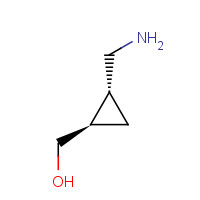1221274-33-4 [(1R,2R)-2-(aminomethyl)cyclopropyl]methanol chemical structure