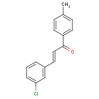 52182-34-0 (E)-3-(3-chlorophenyl)-1-(4-methylphenyl)prop-2-en-1-one chemical structure