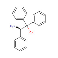 79868-79-4 (2R)-2-amino-1,1,2-triphenylethanol chemical structure