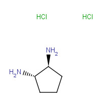 477873-22-6 (1S,2S)-cyclopentane-1,2-diamine;dihydrochloride chemical structure