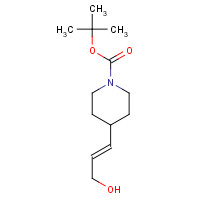 1192063-88-9 tert-butyl 4-[(E)-3-hydroxyprop-1-enyl]piperidine-1-carboxylate chemical structure