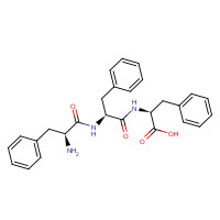 2578-81-6 (2S)-2-[[(2S)-2-[[(2S)-2-amino-3-phenylpropanoyl]amino]-3-phenylpropanoyl]amino]-3-phenylpropanoic acid chemical structure