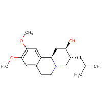 85081-18-1 (2R,3R,11bR)-9,10-dimethoxy-3-(2-methylpropyl)-2,3,4,6,7,11b-hexahydro-1H-benzo[a]quinolizin-2-ol chemical structure