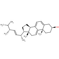 516-85-8 (3S,10S,13R,14R,17R)-17-[(E,2R,5R)-5,6-dimethylhept-3-en-2-yl]-10,13-dimethyl-2,3,4,12,14,15,16,17-octahydro-1H-cyclopenta[a]phenanthren-3-ol chemical structure