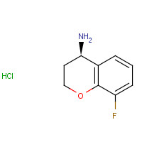 730980-49-1 (4R)-8-fluoro-3,4-dihydro-2H-chromen-4-amine;hydrochloride chemical structure