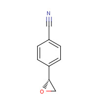 179694-34-9 4-[(2R)-oxiran-2-yl]benzonitrile chemical structure