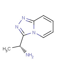 1217810-82-6 (1R)-1-([1,2,4]triazolo[4,3-a]pyridin-3-yl)ethanamine chemical structure