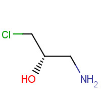 53494-57-8 (2S)-1-amino-3-chloropropan-2-ol chemical structure