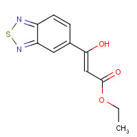 937279-23-7 ethyl (Z)-3-(2,1,3-benzothiadiazol-5-yl)-3-hydroxyprop-2-enoate chemical structure