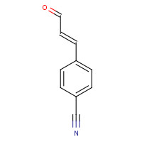 41917-85-5 4-[(E)-3-oxoprop-1-enyl]benzonitrile chemical structure