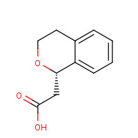 170856-84-5 2-[(1S)-3,4-dihydro-1H-isochromen-1-yl]acetic acid chemical structure