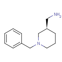 290363-59-6 [(3R)-1-benzylpiperidin-3-yl]methanamine chemical structure