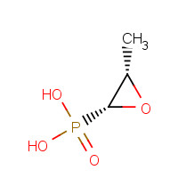 23155-02-4 [(2R,3S)-3-methyloxiran-2-yl]phosphonic acid chemical structure