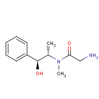 170115-96-5 2-amino-N-[(1S,2S)-1-hydroxy-1-phenylpropan-2-yl]-N-methylacetamide chemical structure